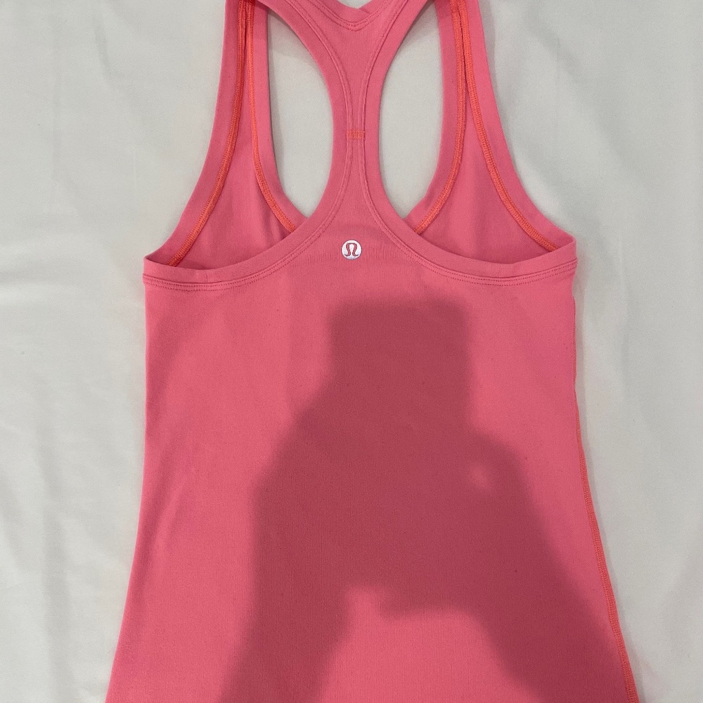 Lululemon Guava Pink Cool RacerBack Tank